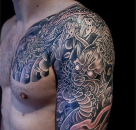 pin tattoo drago bianco e nero 1 picture to pinterest pin tattoo drago bianco e nero 1 picture to pinterest